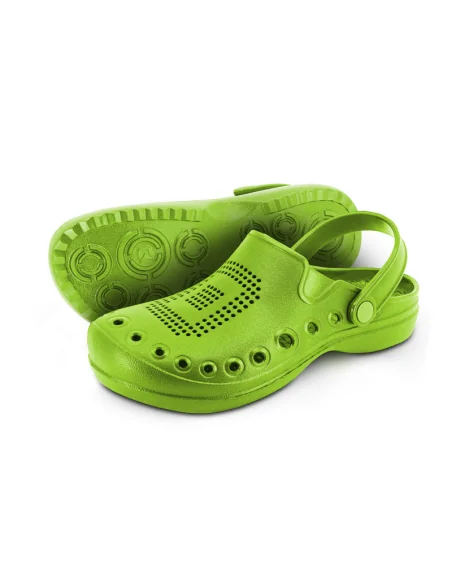 Klapki Delphin OCTO / limonkowe rozm.45 DELPHIN - 3