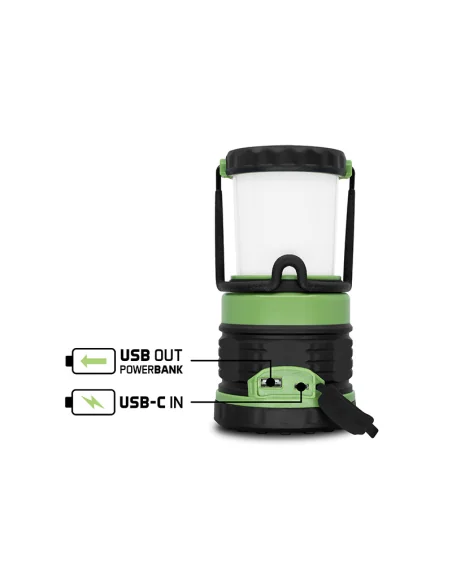 Lampa kempingowa Delphin Aura+ UC 8,5W 5400mAh DELPHIN - 5