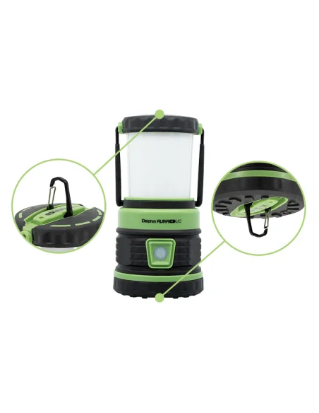 Lampa kempingowa Delphin Aura+ UC 8,5W 5400mAh DELPHIN - 7