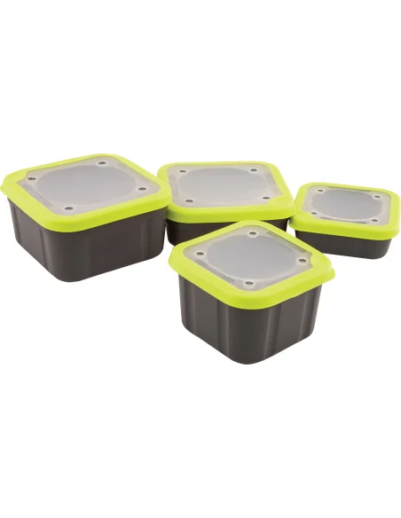 Matrix 3.3pt Grey/Lime Bait Box Solid (1.87l) MATRIX - 1