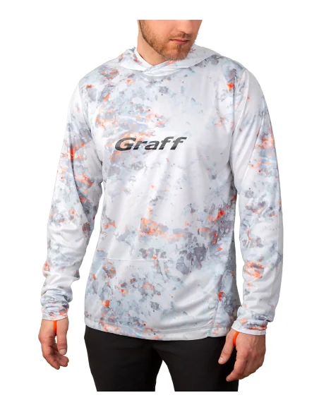 Bluza GRAFF UPF50 z kapturem CL-11/1_S GRAFF - 1