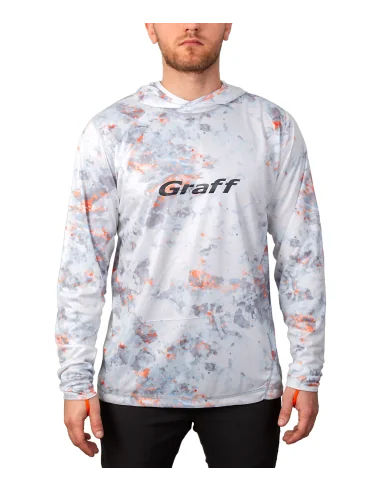 Bluza GRAFF UPF50 z kapturem CL-11/1_S GRAFF - 2