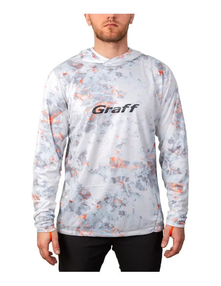 Bluza GRAFF UPF50 z kapturem CL-11/1_S GRAFF - 2