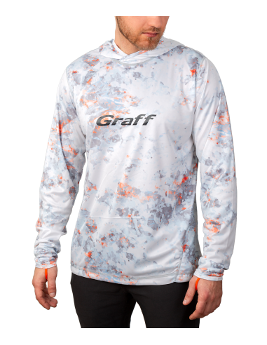 Bluza GRAFF UPF50 z kapturem  CL-15 3XL