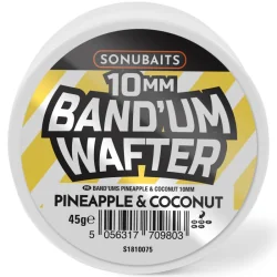 Sonubaits BandUm Wafters 10mm – PINEAPPLE&COCONUT SONUBAITS - 1