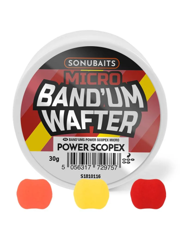 Sonubaits Band'Um Wafters Micro - Power Scopex