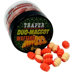 Wafters Traper Dou Maggot Truskawka Krem 8mm TRAPER - 1