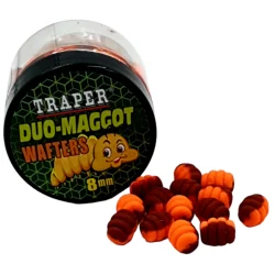Wafters Traper Dou Maggot Czekolada Pomarańcza 8mm TRAPER - 1