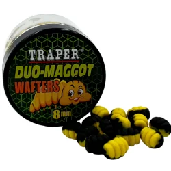Wafters Traper Dou Maggot Color Banan Wanilia 8mm TRAPER - 1
