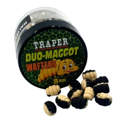 Wafters Traper Dou Maggot Halibut Czosnek 8mm TRAPER - 1