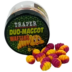 Wafters Traper Dou Maggot Orzech Kukurydza 8mm TRAPER - 1
