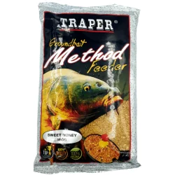 Zanęta Traper Method Feeder Miód 750g TRAPER - 1