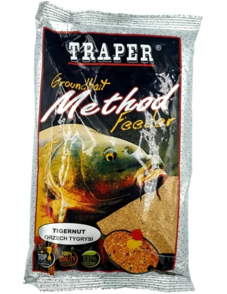 Zanęta Traper Method Feeder Orzech Tygrysi 750g TRAPER - 1