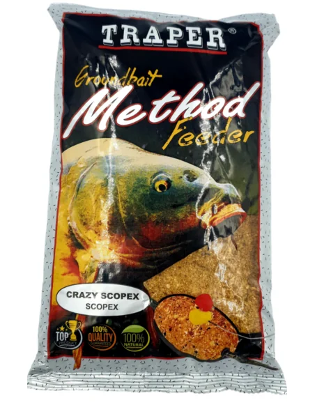 Zanęta Traper MF Scopex 750g TRAPER - 1