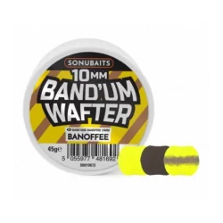 Sonubaits BandUm Wafters 10mm – Banoffee SONUBAITS - 2