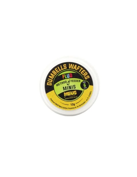 Dumbells MEUS Fluo Wafters 6mm Fish Mix MEUS - 2