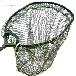 Kosz do Podbieraka Gumowany Z Rączką 50x40 cm  - 1