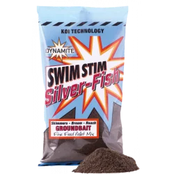 Zanęta Dynamite Swim Stim C.Silver Fish Dark 800g DYNAMITE BAITS - 1
