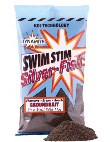 Zanęta Dynamite Swim Stim C.Silver Fish Dark 800g