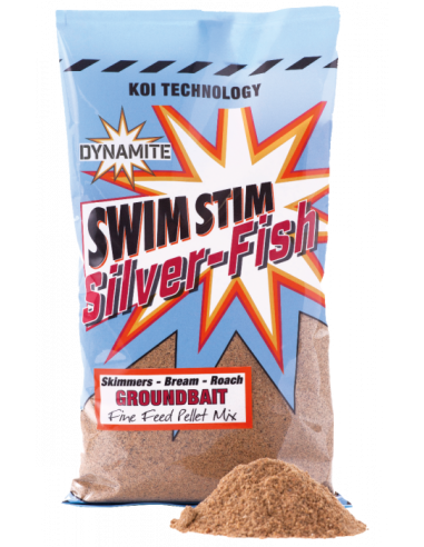 Zanęta Dynamite Swim Stim C.Silver Fish Light 800g