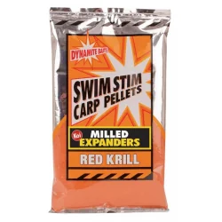 Dynamite Baits  Swim Stim - Milled Expanders Red DYNAMITE BAITS - 1