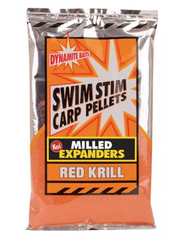 Dynamite Baits  Swim Stim - Milled Expanders Red