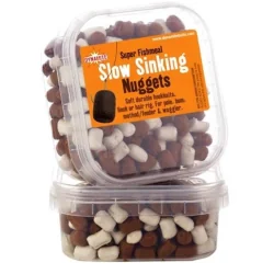 Dynamite Baits Pop-Up Nuggets-biało brązowy DYNAMITE BAITS - 1