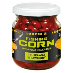 KUKURYDZA LORPIO W ZALEWIE TRUSKAWKA 125g Lorpio - 1