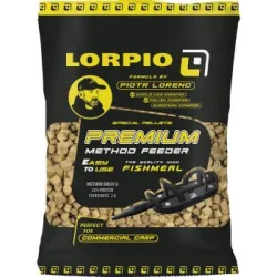 PELLET LORPIO METHOD BASIC 2mm 700g Lorpio - 1