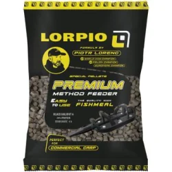 PELLET LORPIO BLACK HALIBUT 2mm 700g Lorpio - 1