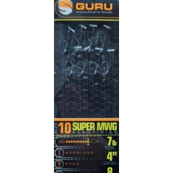 Przypony Guru Super MWG Speedstop Rigs 10cm roz - 14 2