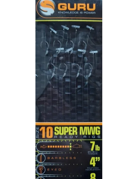 Przypony Guru Super MWG Speedstop Rigs 10cm roz - 14 GURU - 1