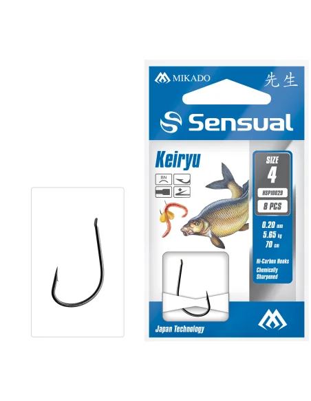 Gotowe Przypony Mikado Sensual- Keiryu  nr14  0,12mm/70cm MIKADO - 1