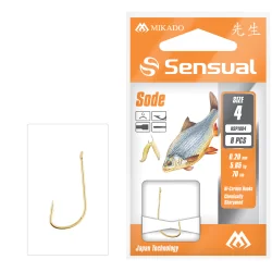 Gotowe Przypony Mikado Sensual- Sode  nr4  0,20mm/70cm MIKADO - 1