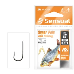 Haczyki Mikado Sensual SUPER POLE Nr.14 BN. MIKADO - 1