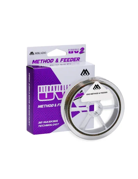 ŻYŁKA MIKADO ULTRAVIOLET II METHOD&FEEDER 0.25mm/300m MIKADO - 1