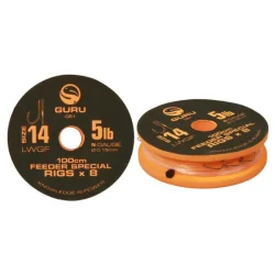 Przypony Guru LWGF Feeder Special 100cm – r.14/ 0,15mm GURU - 1