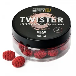 Feeder Bait TWISTER Wafters 12mm Crab FEEDER BAIT - 1