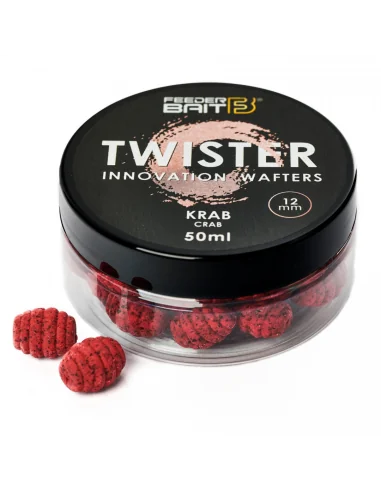 Feeder Bait TWISTER Wafters 12mm Crab
