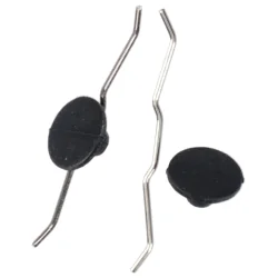 Gumowe Klipsy do kołowrotka  Mikado op.5 szt MIKADO - 1