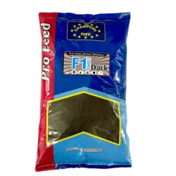 Zanęta Champion Feed Pro Feed 2kg - F1 SWEET DARK CHAMPION FEED - 1
