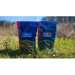 Zanęta Champion Feed Pro Feed 2kg - F1 SWEET DARK CHAMPION FEED - 1 2