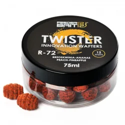 Feeder Bait TWISTER Wafters 12mm Peach Pineapple FEEDER BAIT - 1