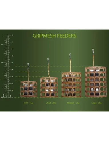Drennan Gripmesh Feeder Large 30g DRENNAN - 2