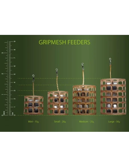 Drennan Gripmesh Feeder Large 30g DRENNAN - 2