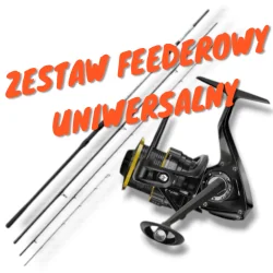 ZESTAW FEEDEROWY WĘDKA 3,60M 110G CAST MASTER + KOŁOWROTEK VEYCOR 5000  - 1