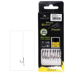 Przypony Mikado MF-Z IGŁĄ z zadziorem nr 6 DB/0,12 MIKADO - 1