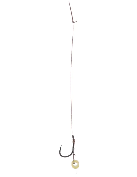 Przypony Mikado MF-z Gumką bez zadz nr12 DB/0,12mm MIKADO - 1