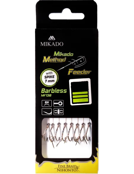 Przypony Mikado MF-Z IGŁĄ bez zadz nr 10 DB/0,12mm MIKADO - 1