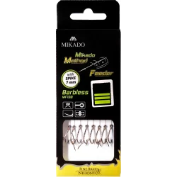 Przypony Mikado MF-Z IGŁĄ bez zadz nr 12 DB/0,12mm MIKADO - 1
